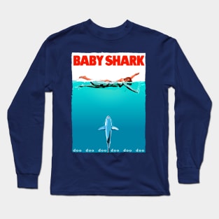 Baby Shark Long Sleeve T-Shirt